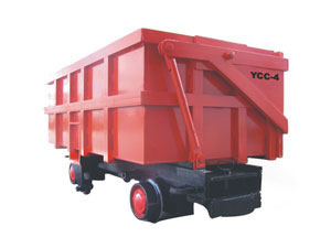 Side Dumping Wagon