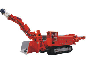 Crawler Roadheader